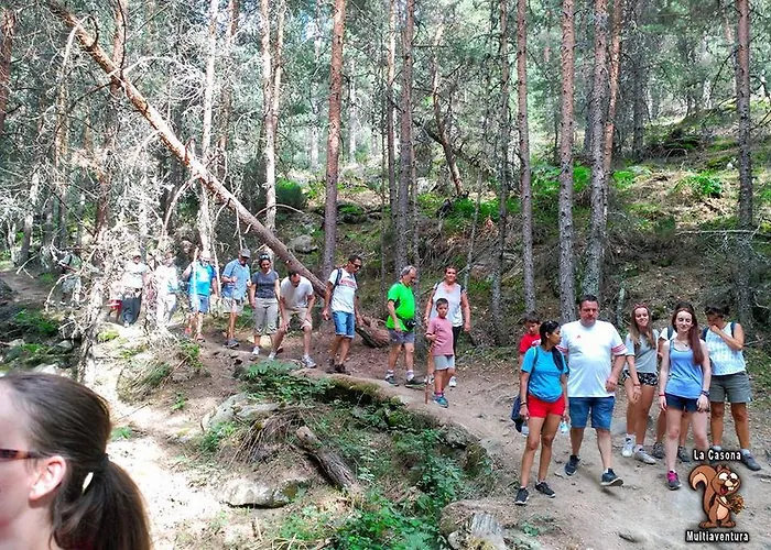 La Casona Del Pinar Хостел